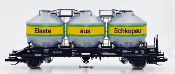 NW52118 - TT - Silowagen Uc-y Elaste aus Schkopau, DR, Ep. IV